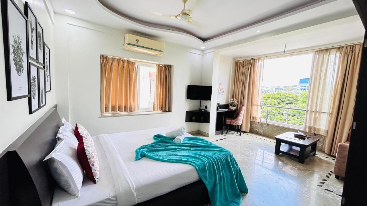 Bluo Lake View Newtown - Boutique Hotel Calcutta  Esterno foto