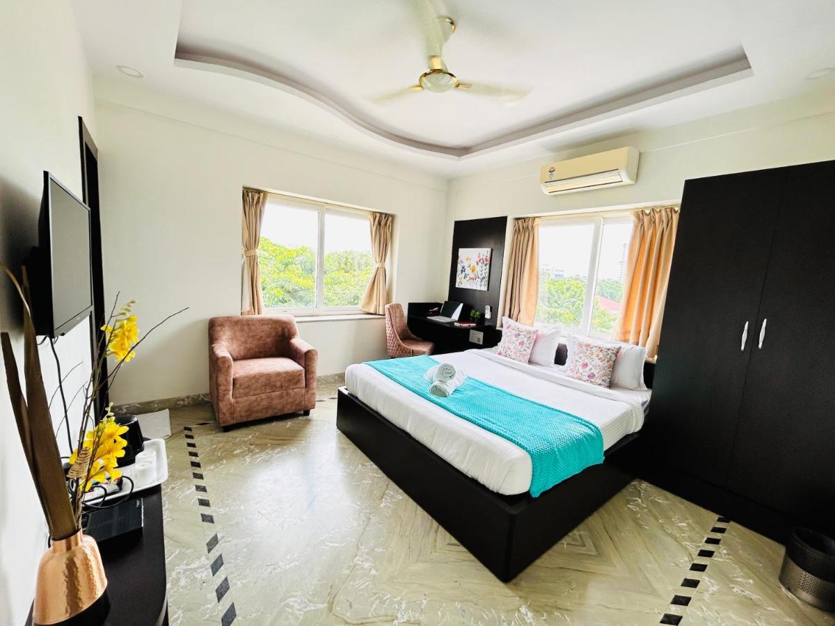 Bluo Lake View Newtown - Boutique Hotel Calcutta  Esterno foto