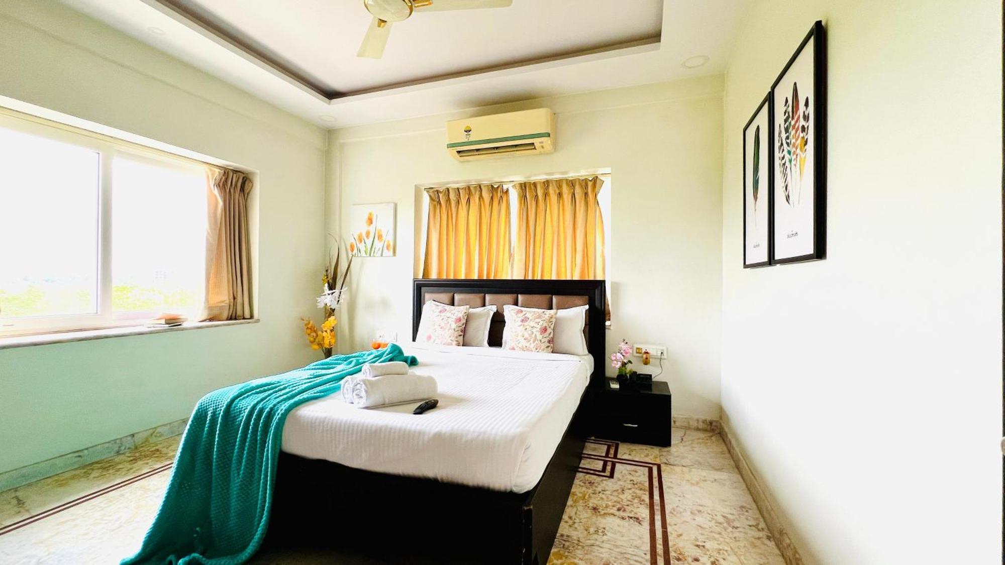 Bluo Lake View Newtown - Boutique Hotel Calcutta  Esterno foto